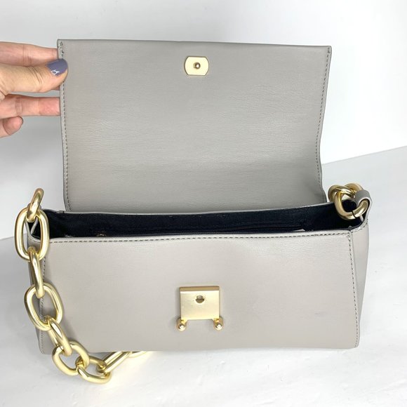 HOUSE OF WANT We Fashion Vegan Leather‎ Shoulder Bag OS - Picture 12 of 15